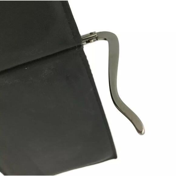 Authentic VALENTINO Rock Studs Camouflage Nylon Money Clip Bifold Wallet/4AG0617 - Picture 9 of 13